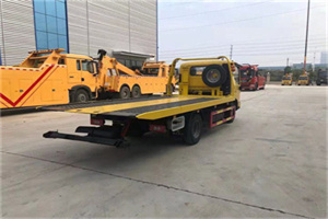 雁栖非事故拖车