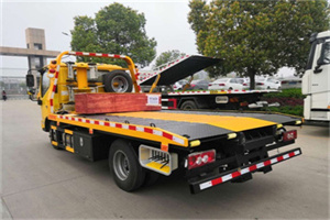 雁栖道路救援拖车报价